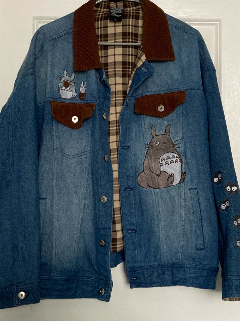 Our Universe My Neighbor Totoro Denim Jacket